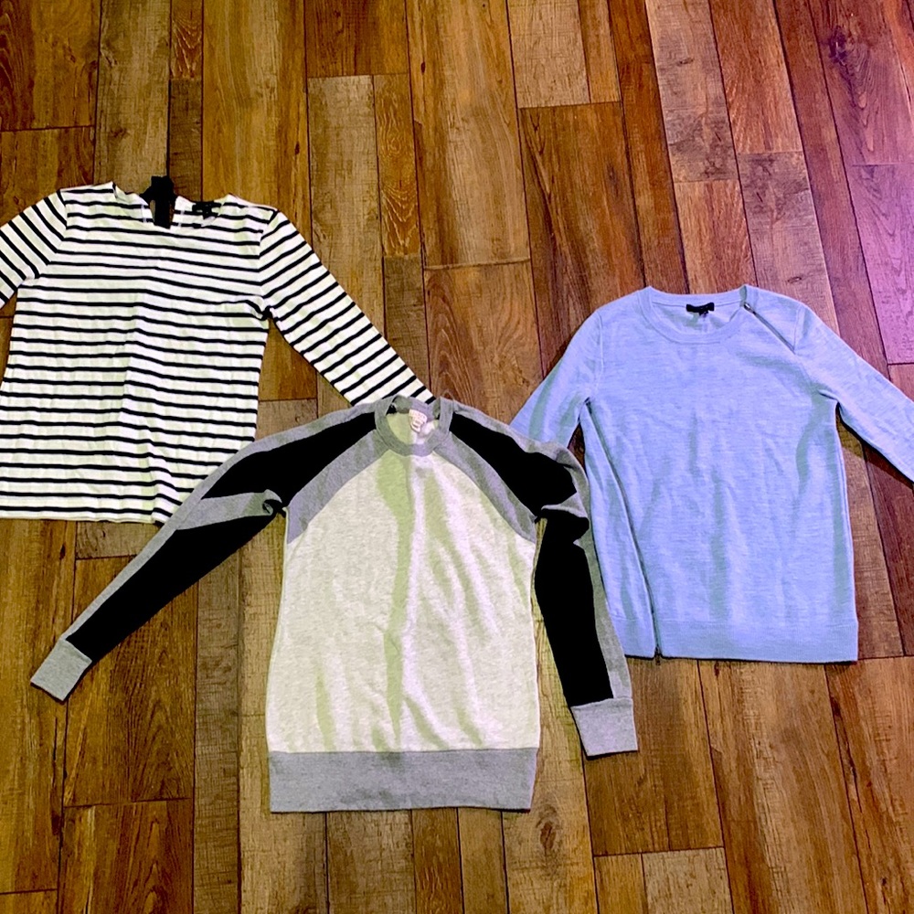 (BUNDLE 🔥) J Crew Extra Small Sweater Bundle
